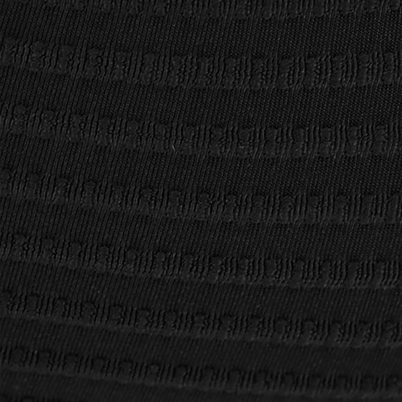 CUPSHE Black Scoop Neck Bikini Top & V-Front Standard Bottoms Set - Picture 6 of 9